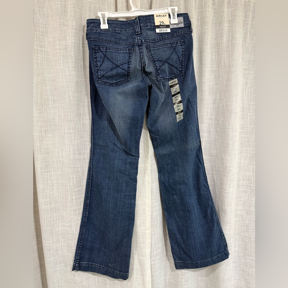 Ariat Dark Blue Trouser Jeans